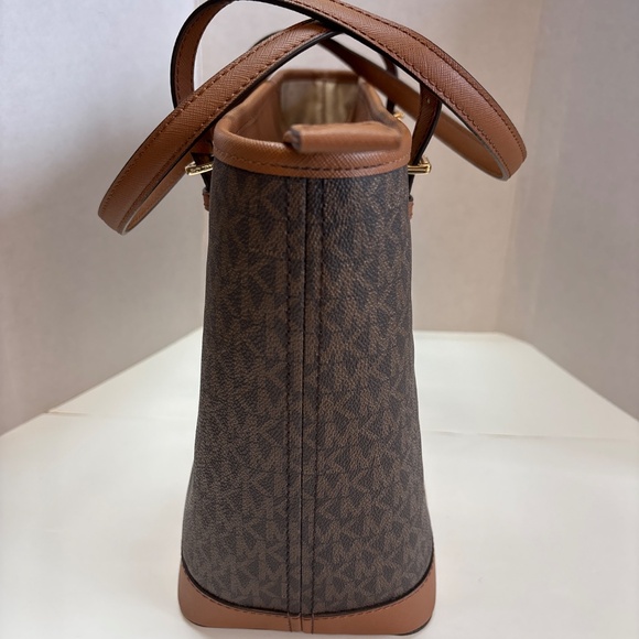 Michael Kors Jet Set Tote Shopper Handbag Nice! - Picture 3 of 8